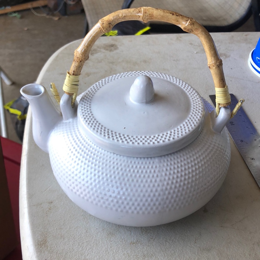 Vintage tea pot